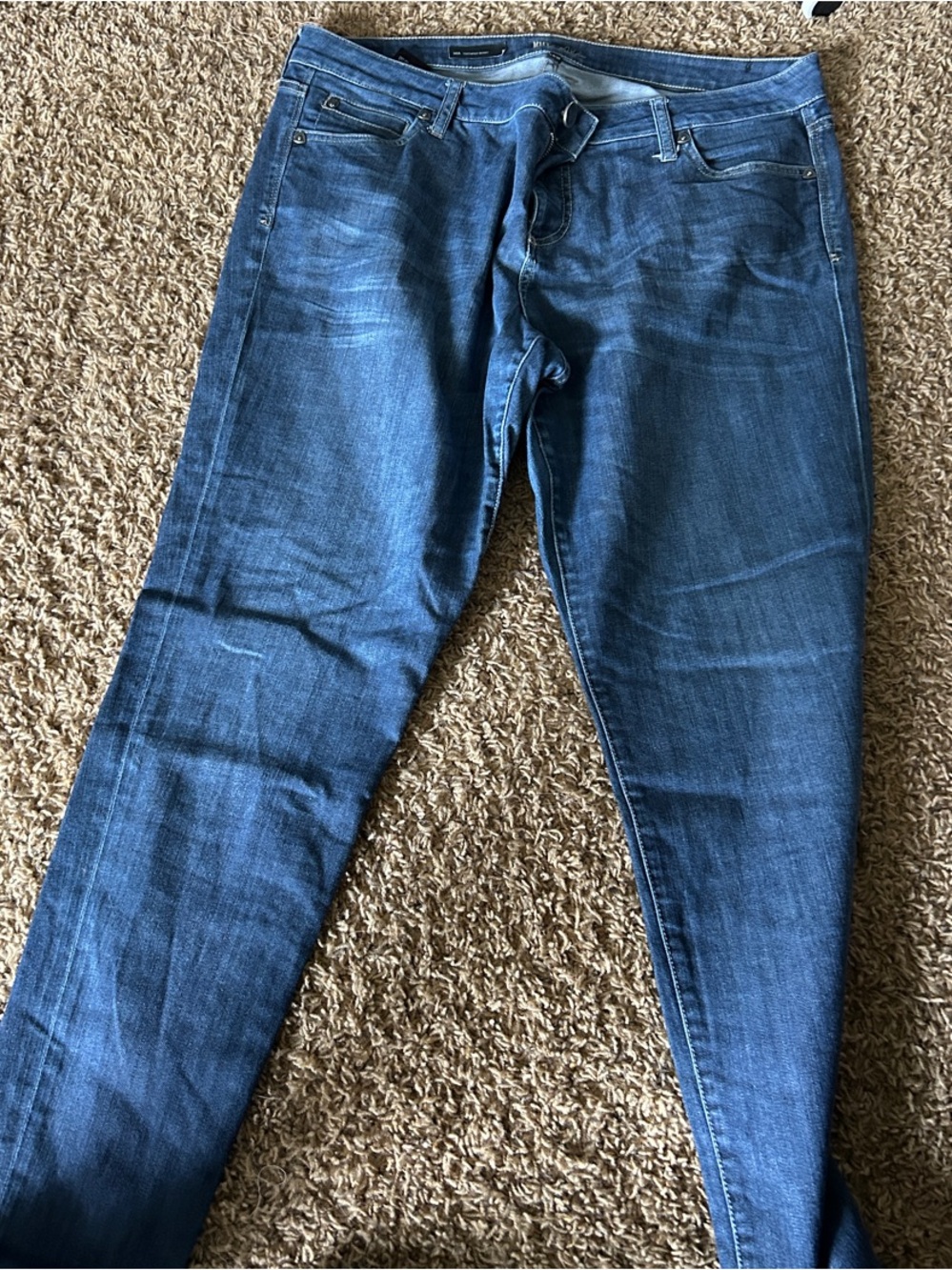 Kut from the Kloth Mid Wash Skinny Jeans